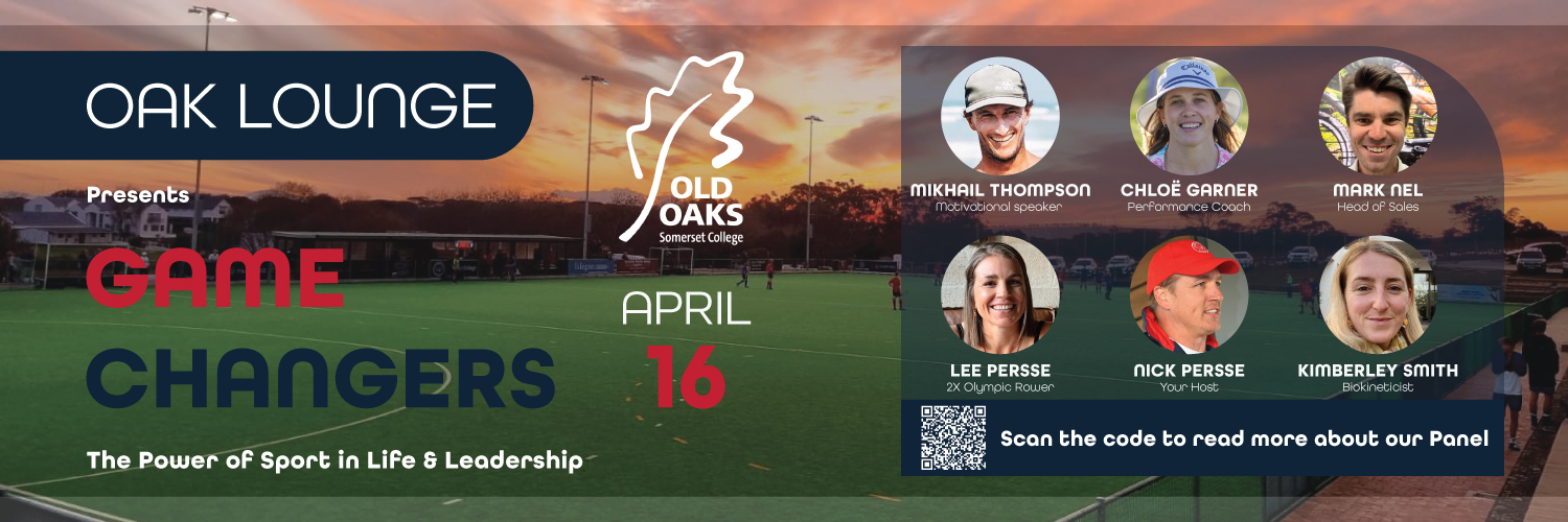 Game Changers: The Power of Sport in Life & Leadership