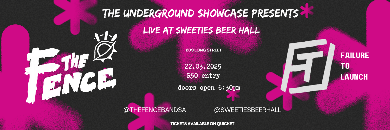 Underground Showcase: THE FENCE & FAILURE TO LAUNCH Live