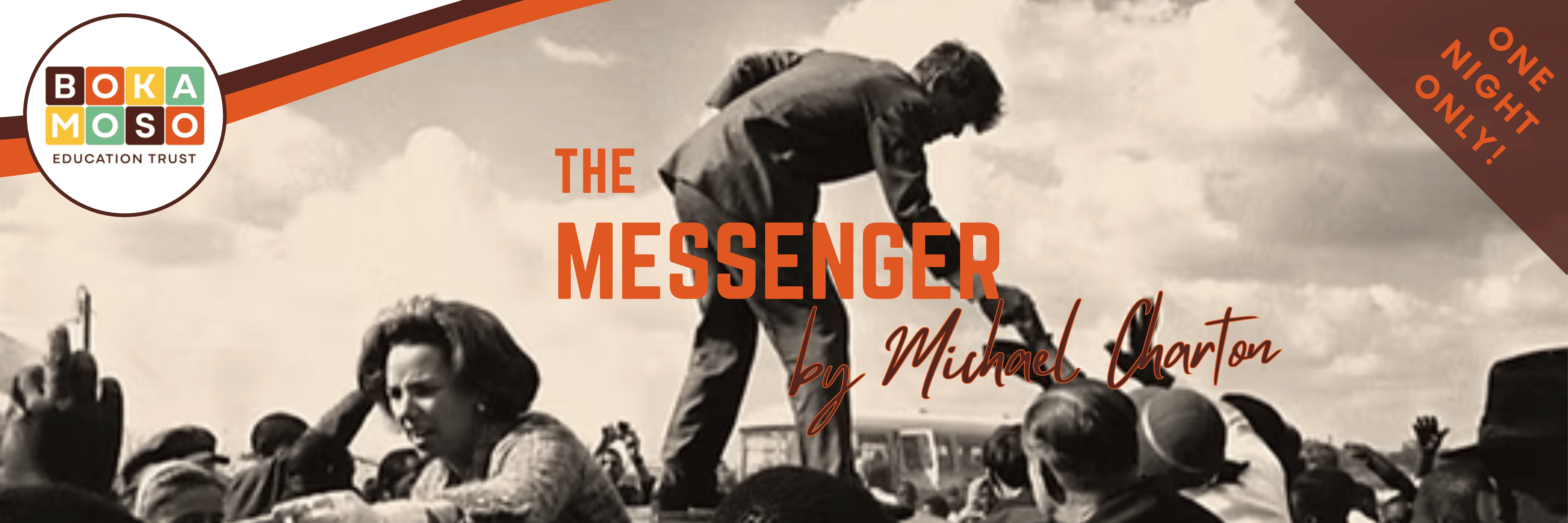 'The Messenger' by Michael Charton