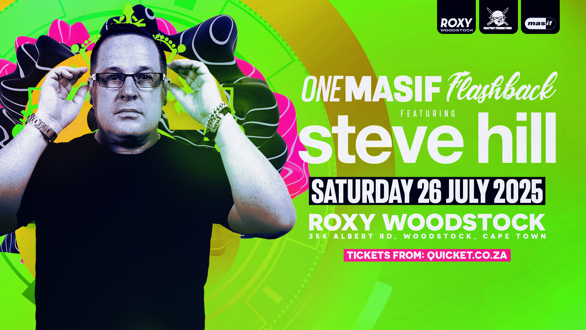 One MASIF Flashback feat STEVE HILL (AUS)