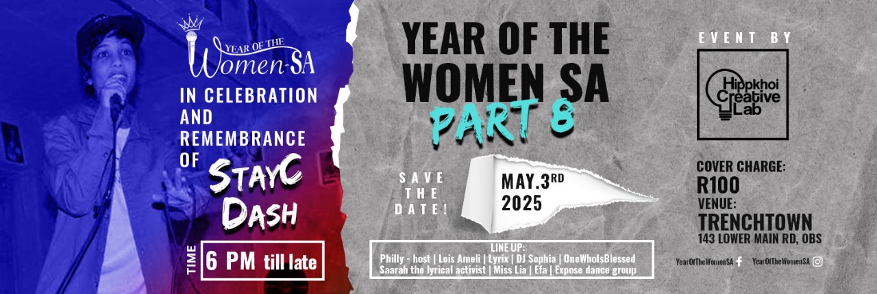 YearOfTheWomenSA - Part 8