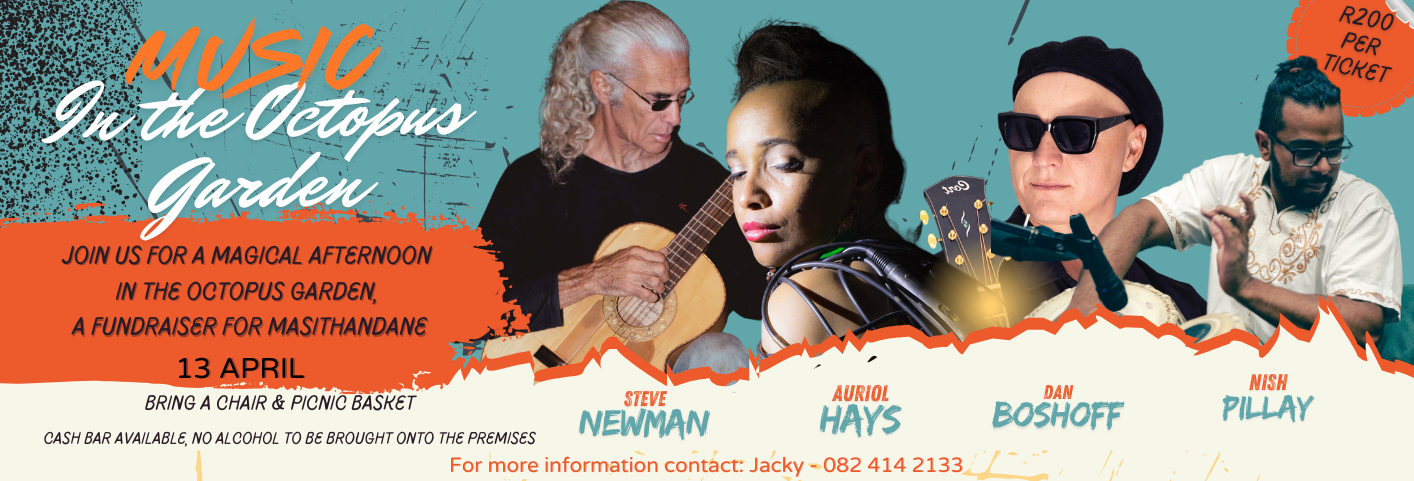 MUSIC IN THE GARDEN IN SEDGEFIELD 13 APRIL 2025