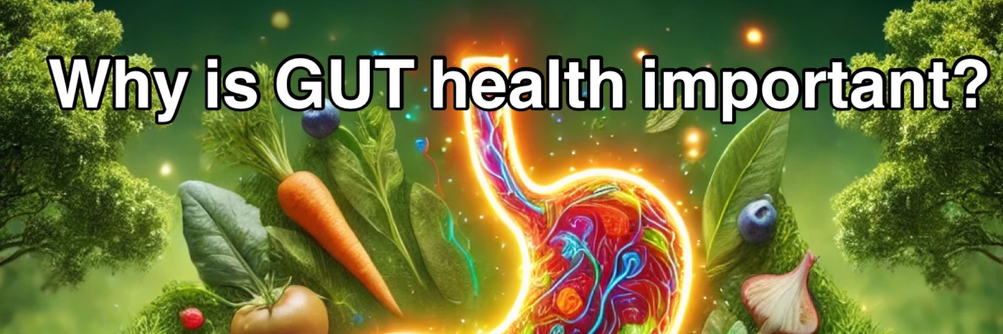 Gut Health and Organic Vegetables
