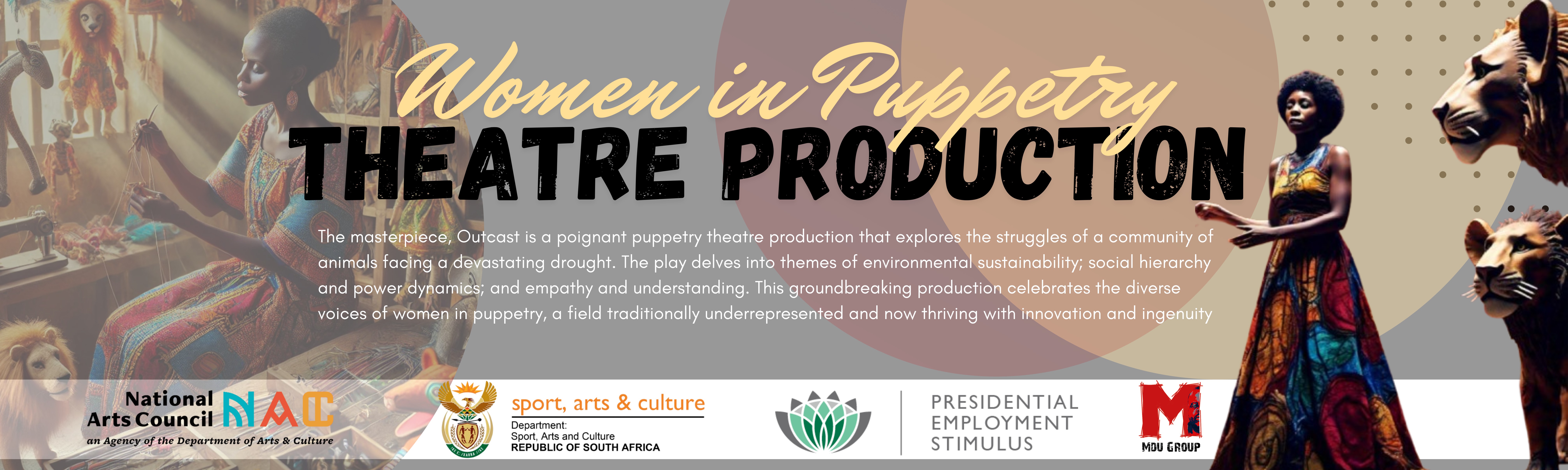 Women In Puppetry (WIP) Theatre Production - Outcast (Next Show)
