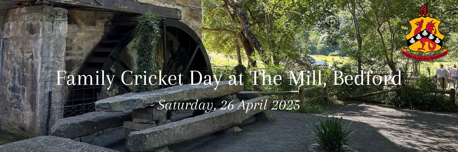 Family Cricket Day at The Mill, Bedford