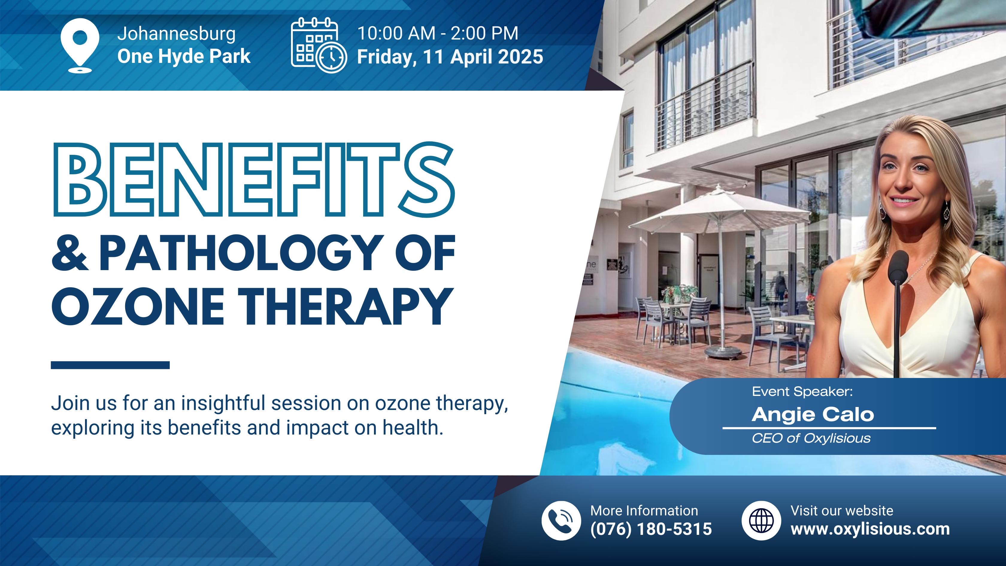 Oxylisious Ozone Therapy