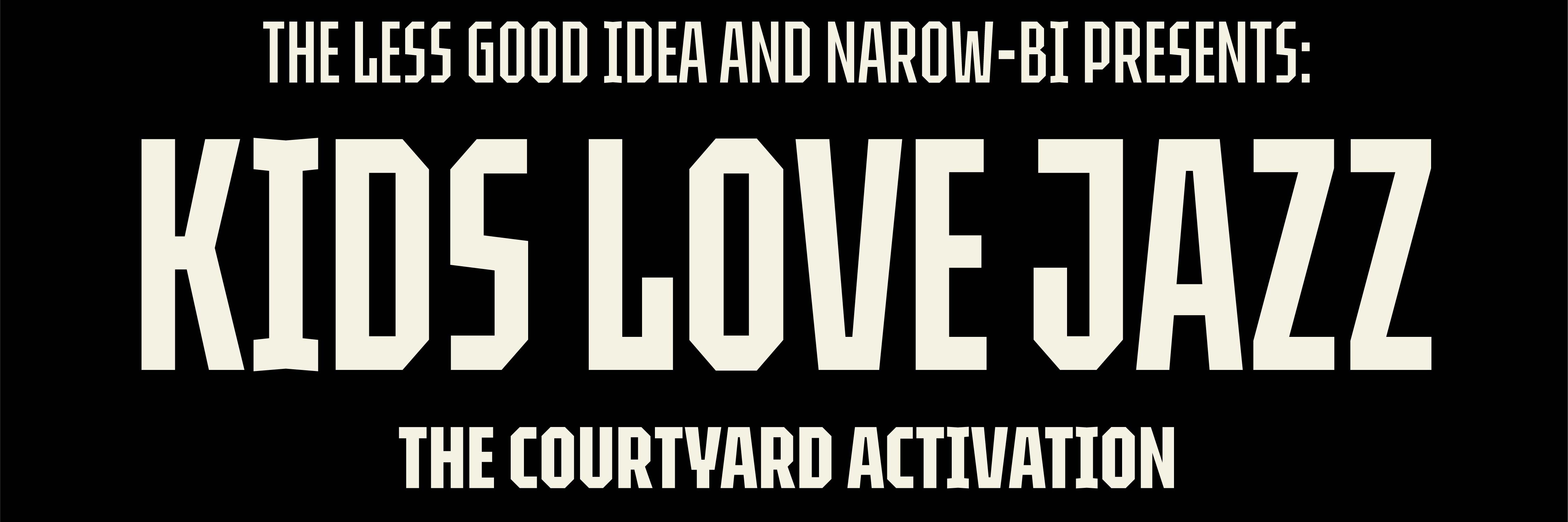 Kids Love Jazz: The Unexpected City