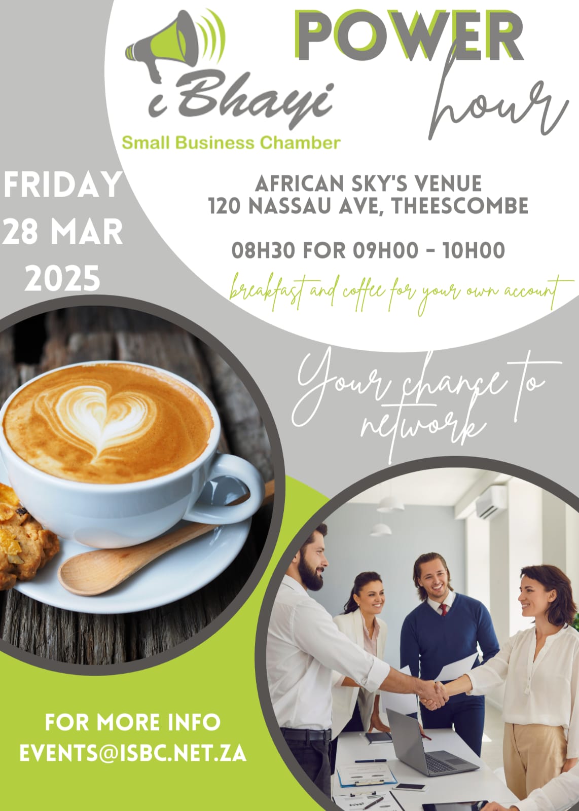 Ibhayi Small Business Chamber: PowerHour 28 March 2025 African Sky
