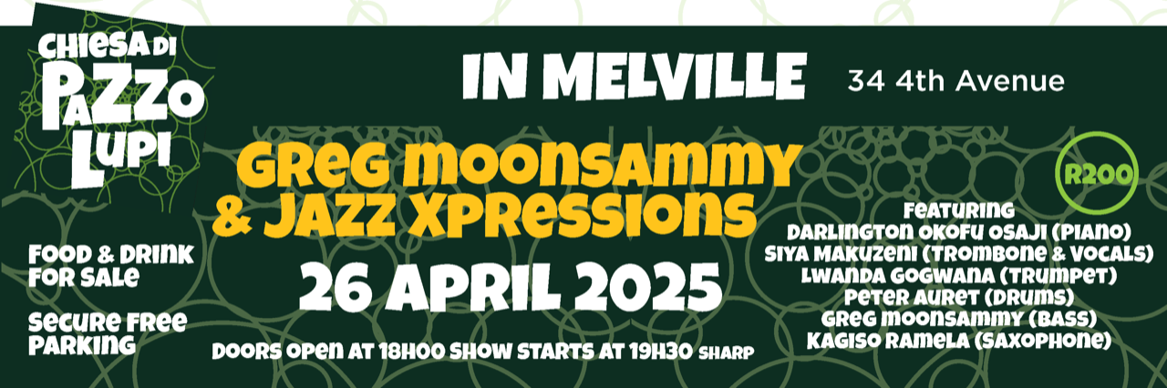 Greg Moonsammy & Jazz Xpressions