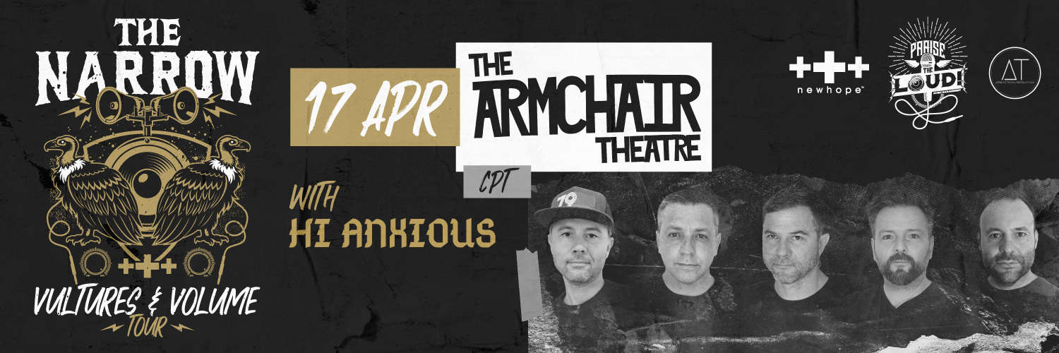 The Narrow #LastYearOfArmchair