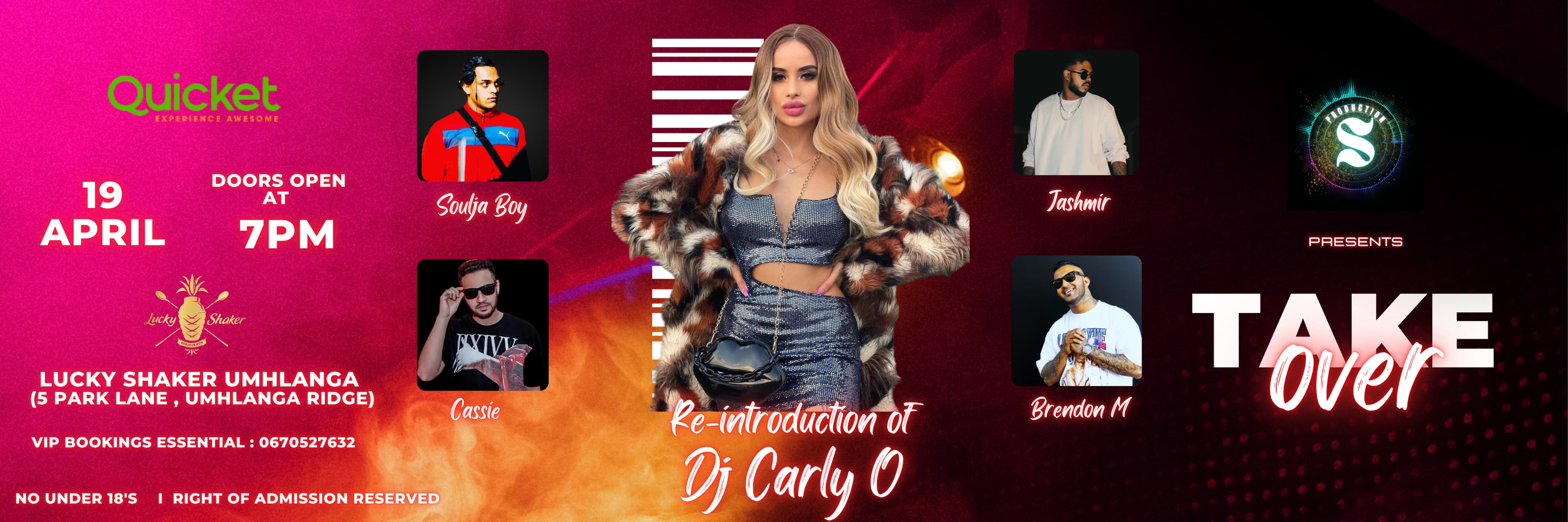 The Take Over Relaunch