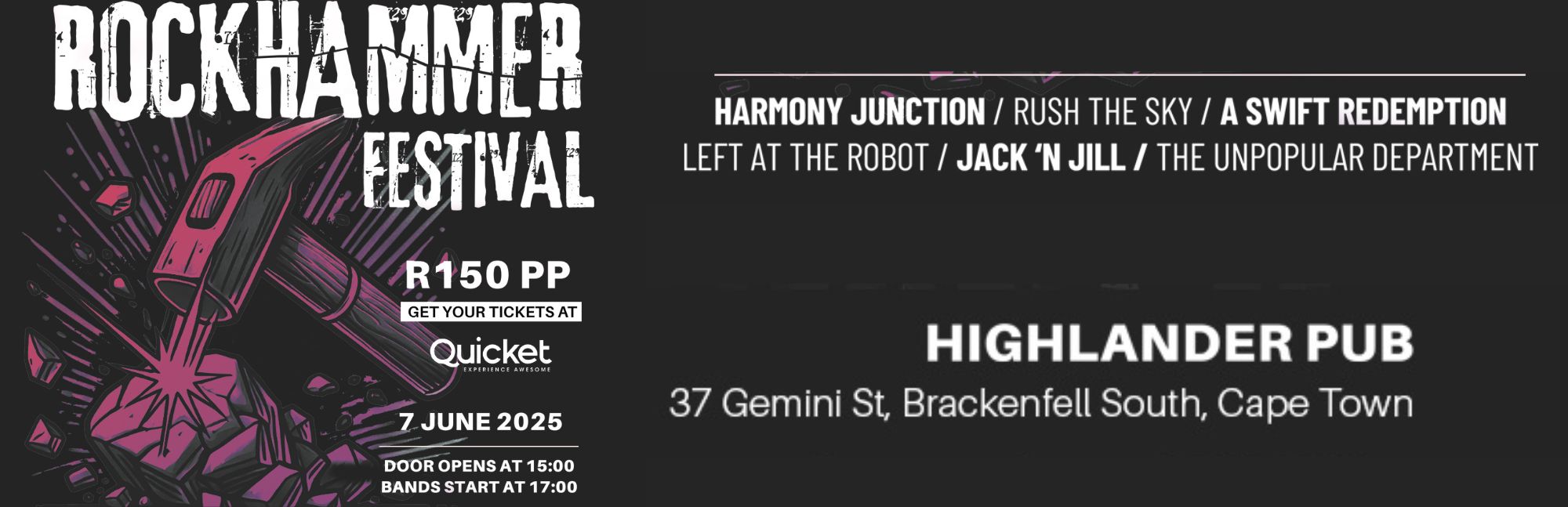 ROCKHAMMER FEST 2025