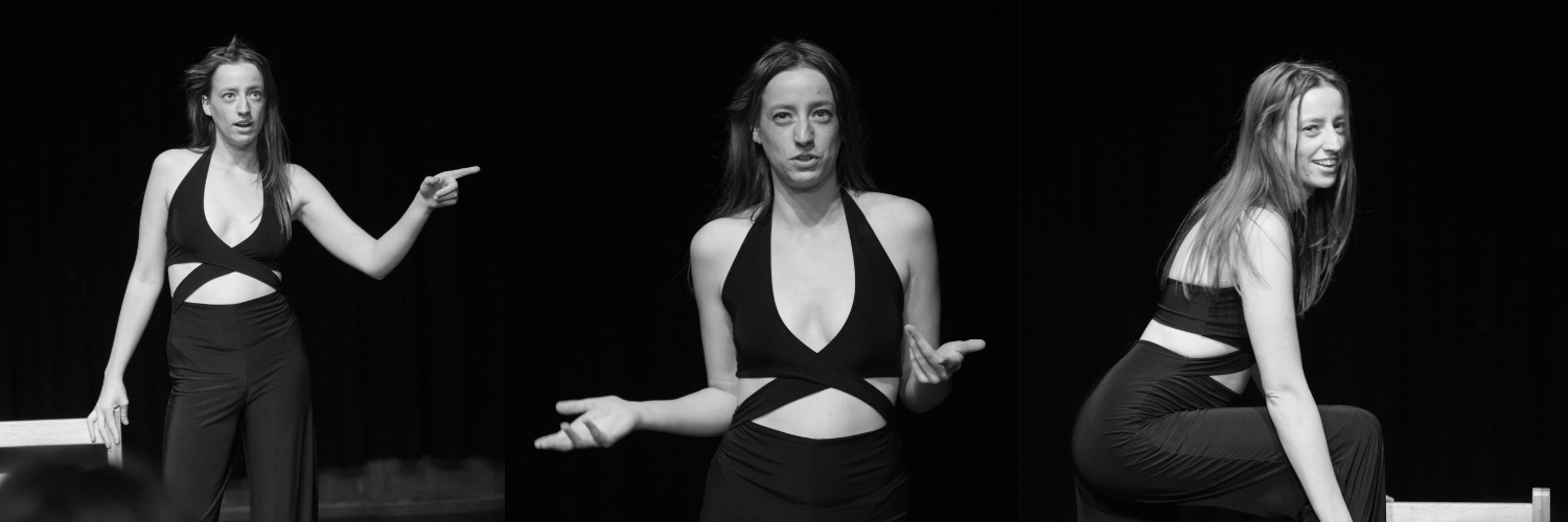 Wild Woman One Woman Show by Julia Ariete