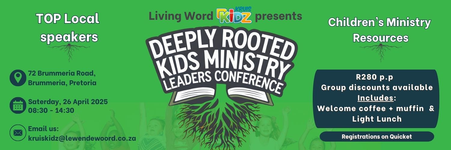 Deeply Rooted Kids Ministry Leaders & Parents Conference