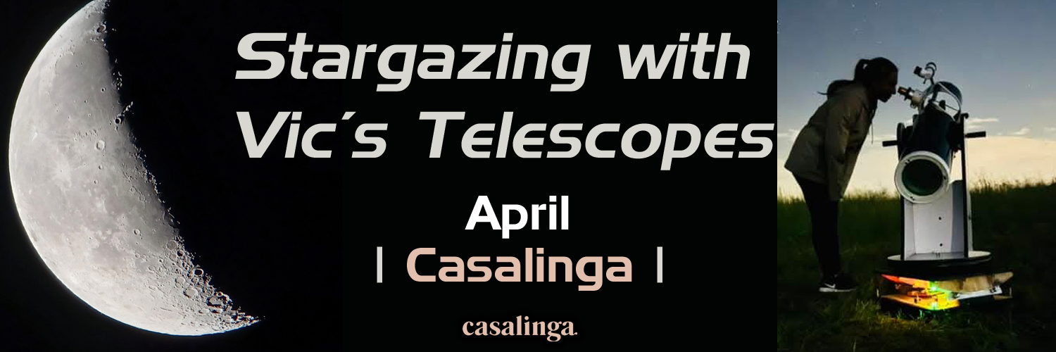 Stargazing at Casalinga - April