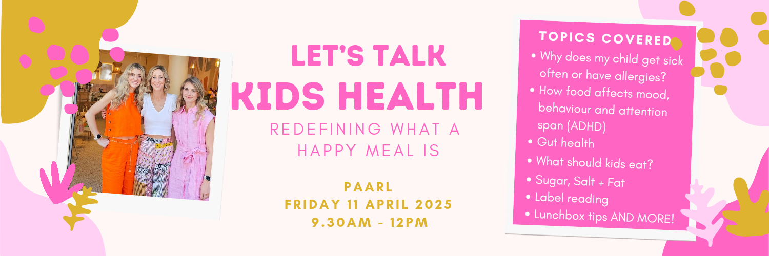 Let's Talk Kids Health: Redefining what a happy meal is