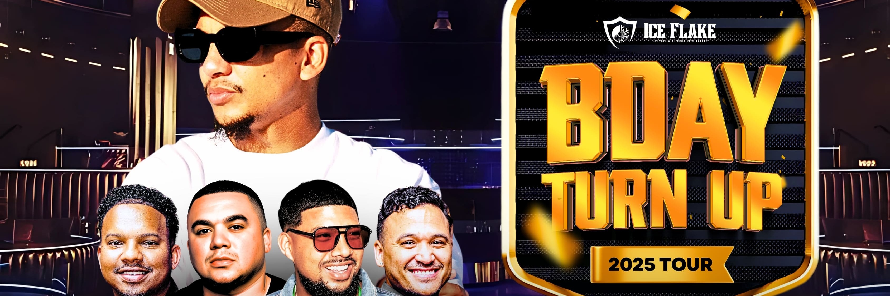 CELLARS PAARL ICE FLAKE BIRTHDAY TURN UP 1.0