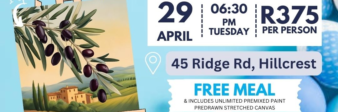 Passion Paint and Dine - An Olive Branch