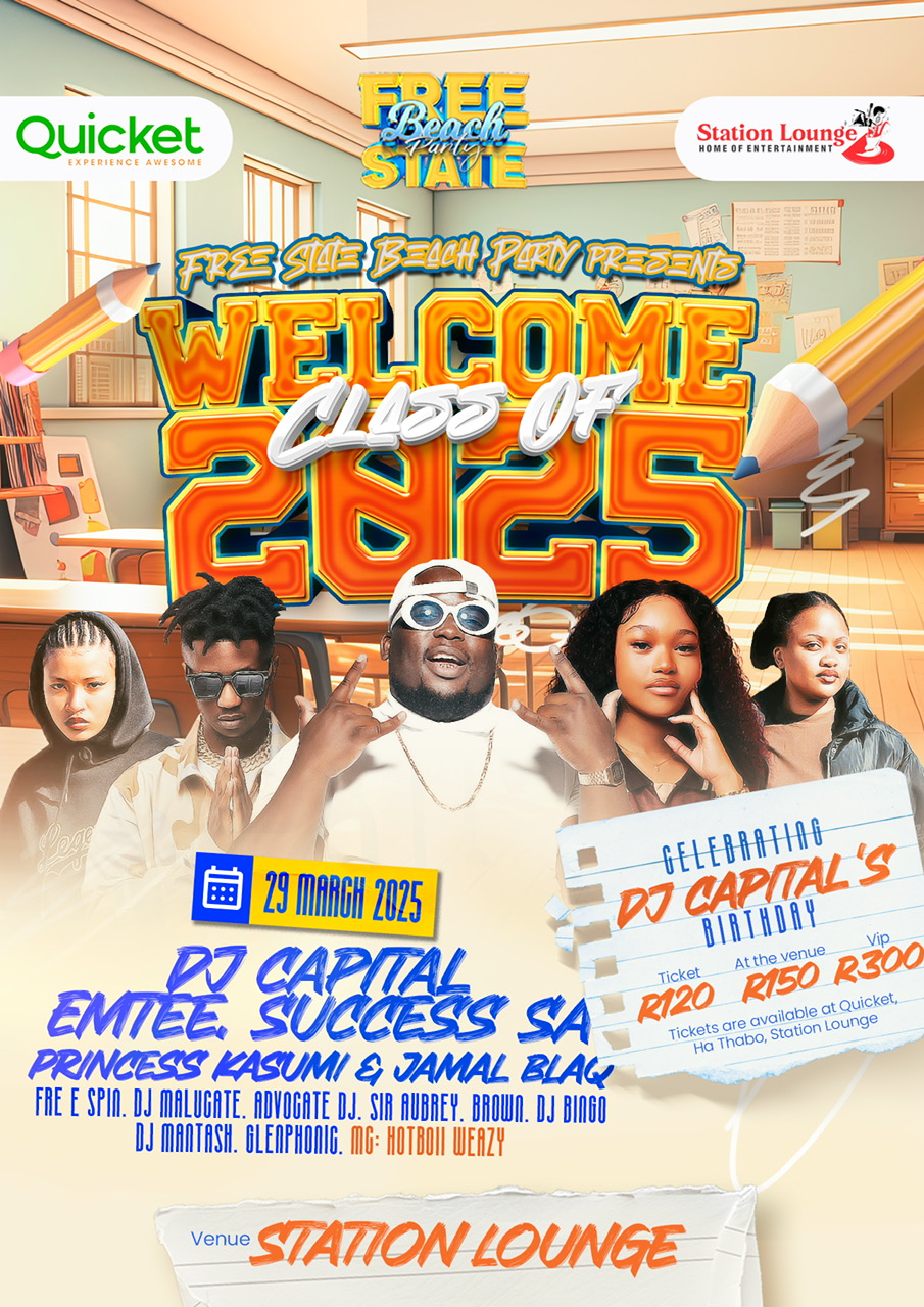 Welcome Class of 2025: DJ Capital Birthday Celebration feat. Emtee & Success SA