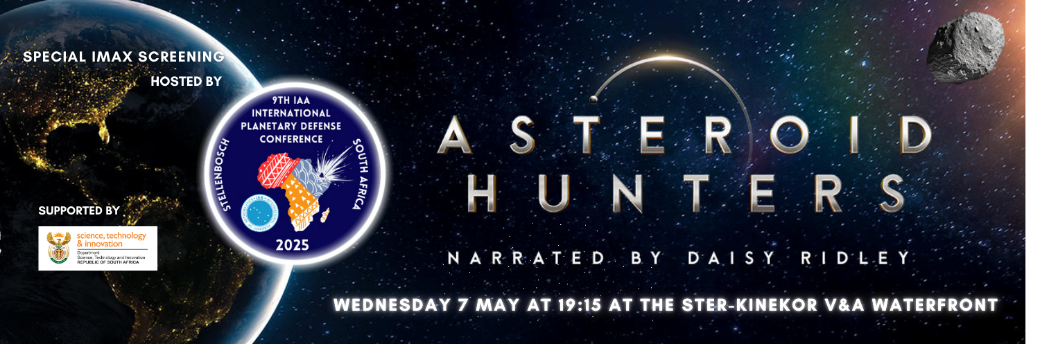 Asteroid Hunters - A Special Imax Screening