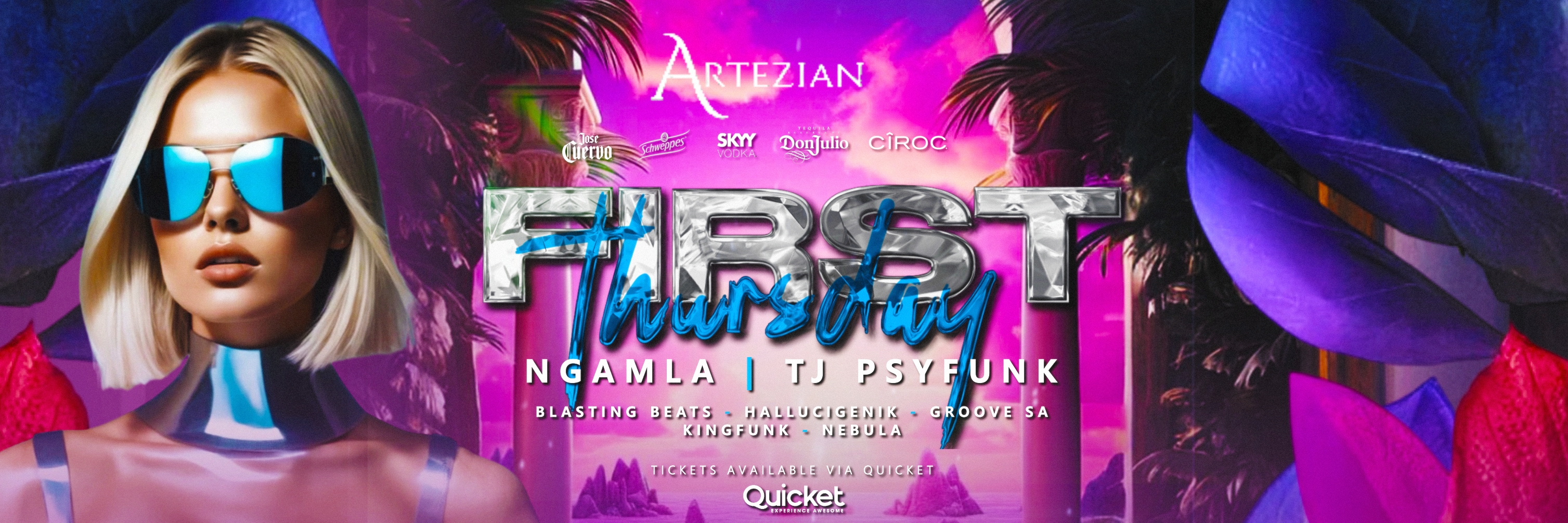 FIRST THURSDAY - 2 ARENAS- ARTEZIAN