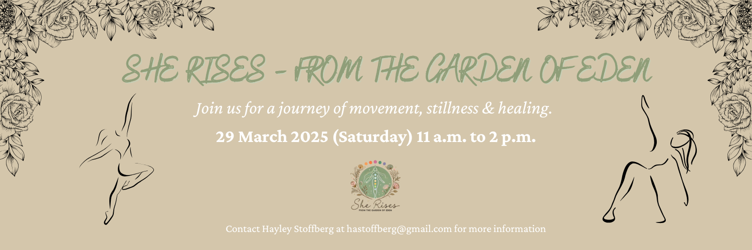 She Rises – From Her Garden of Eden