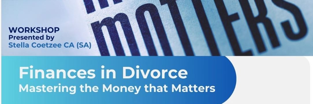 FINANCES IN DIVORCE - Online event (ZOOM)