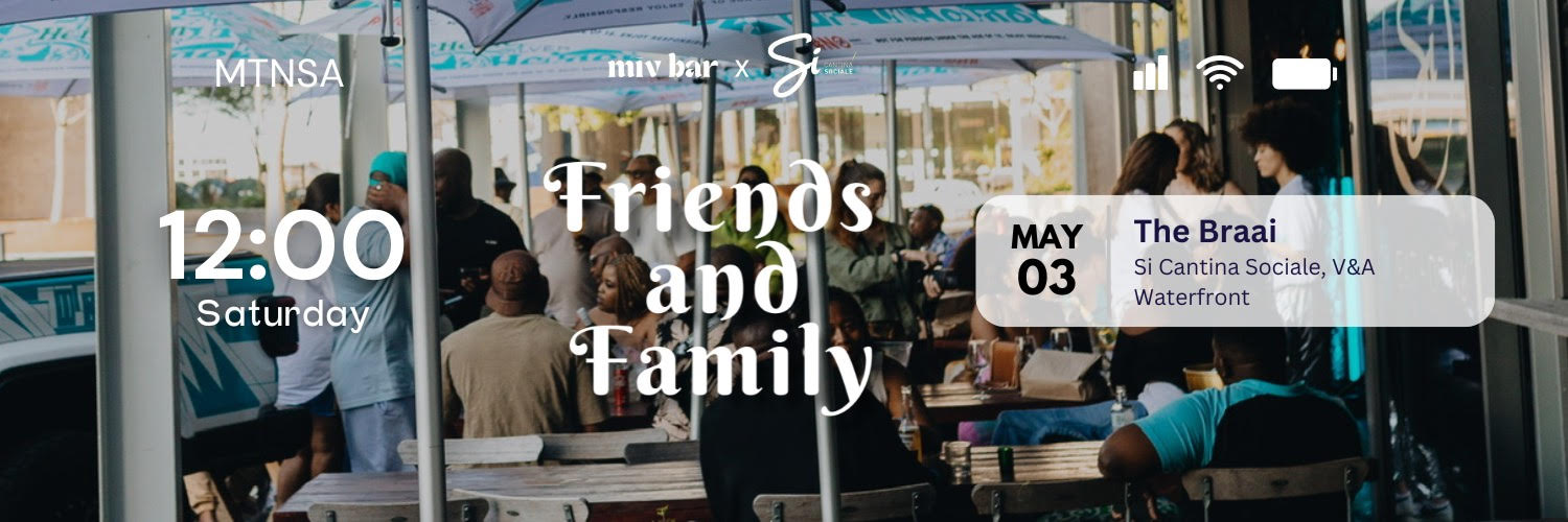 Friends & Family: The Braai