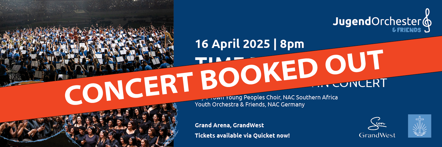 BOOKED OUT! NAC Western Germany YP orchestra