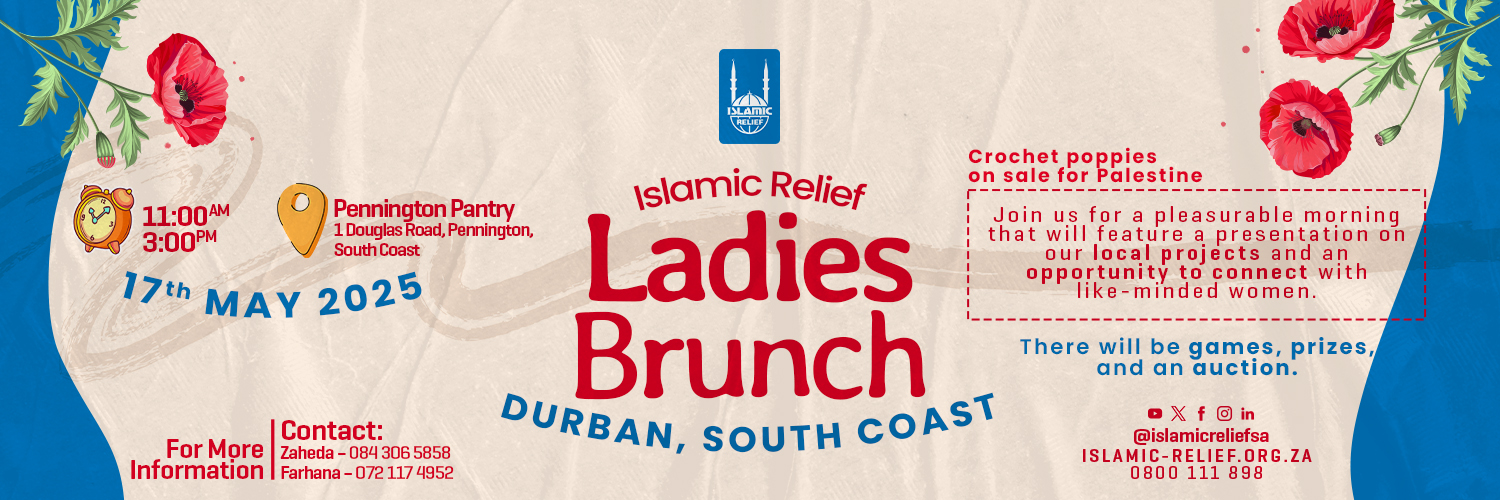 Islamic Relief Presents a Ladies Brunch – Durban