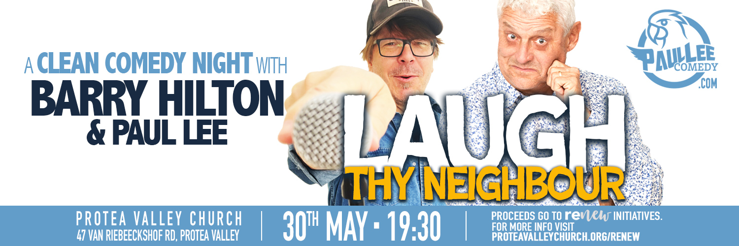 Laugh Thy Neighbour with Barry Hilton