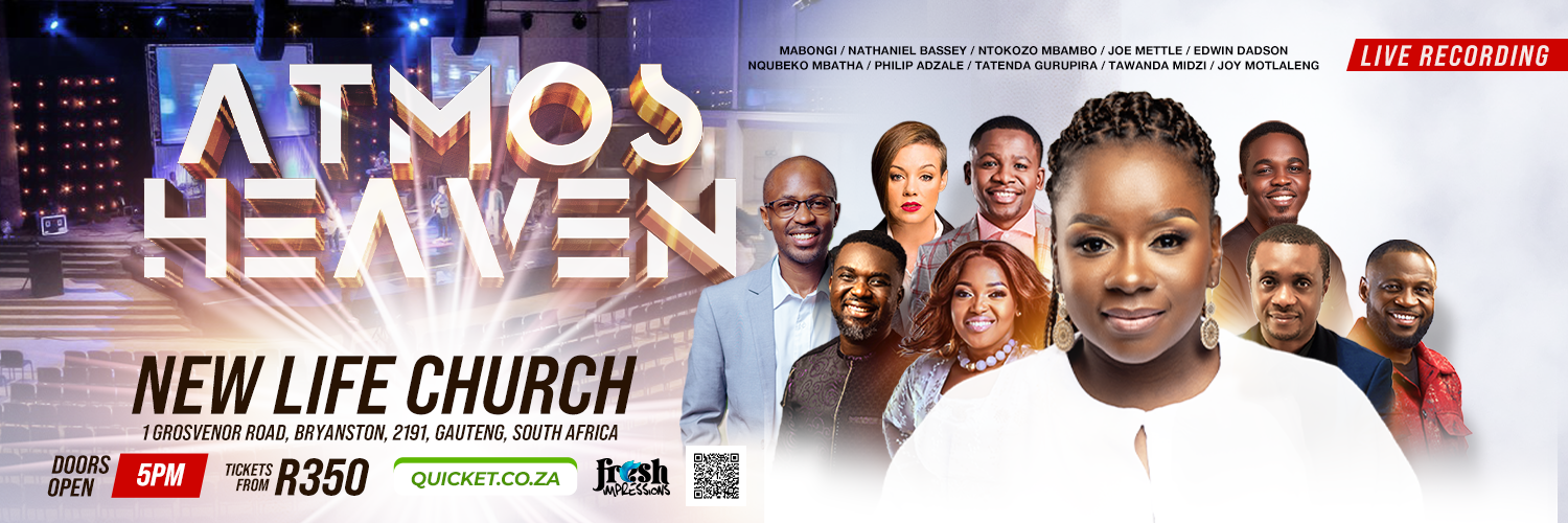 Mabongi Live Recording at New Life Church Bryanston with Ps Nathaniel Bassey - Joe Metle - Ntokozo Mbambo, Nqubeko Mbatha, Janine Price