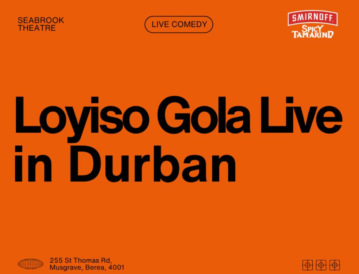 Loyiso Gola Live in Durban