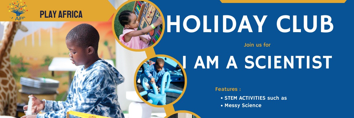 Holiday Club - Day 1: I Am A Scientist