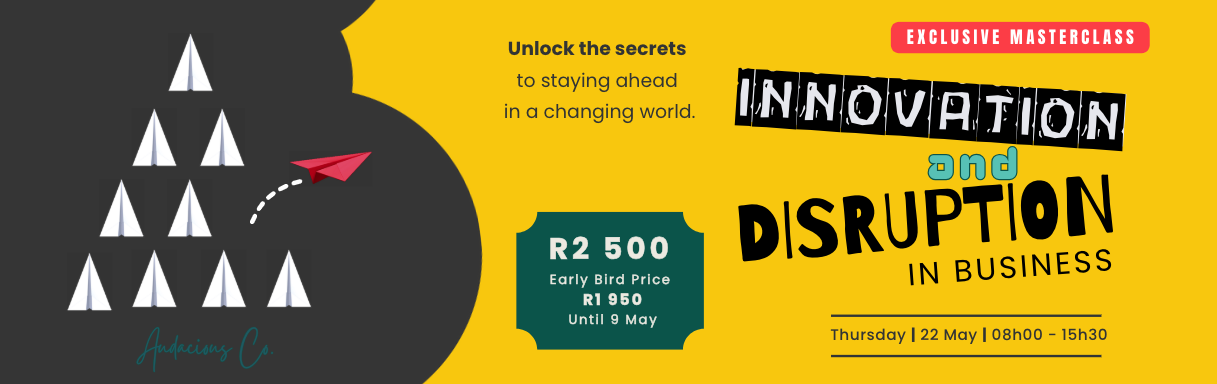 Innovation & Disruption in Business Masterclass