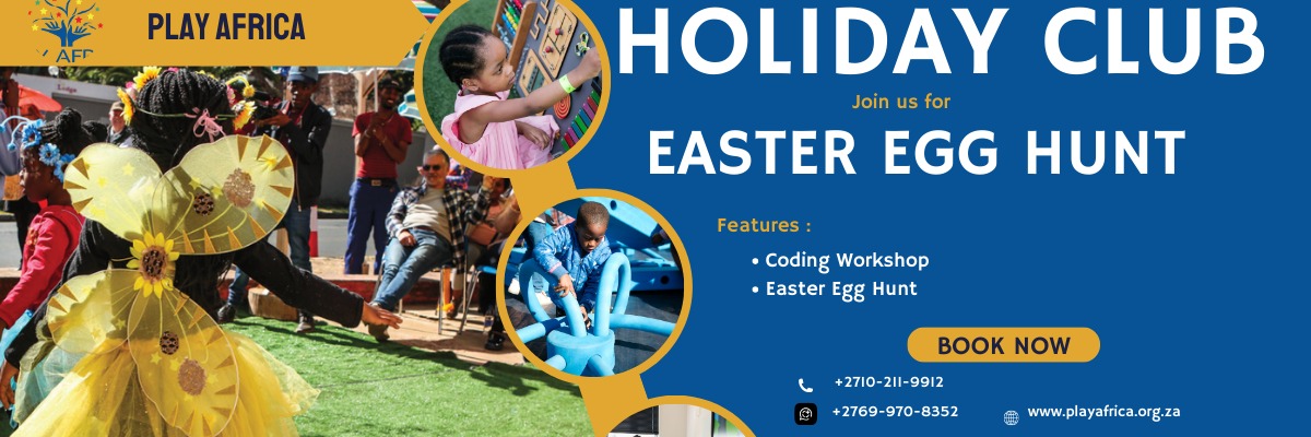 Holiday Club - Day 5: Easter Egg Hunt Fun Day