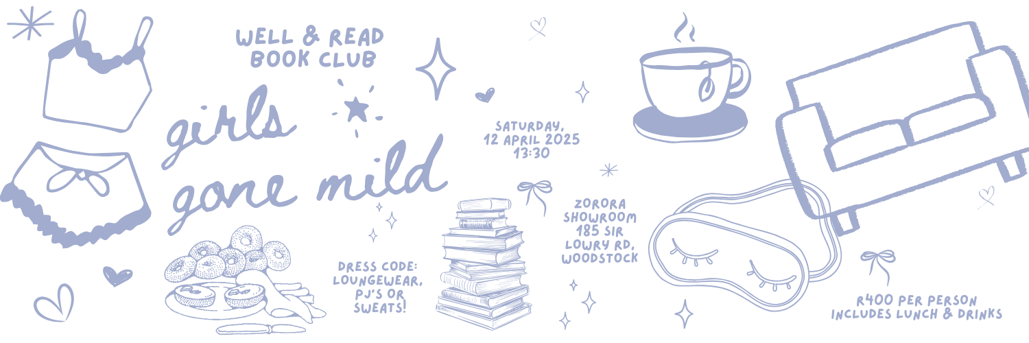 Well and Read April Meet-Up