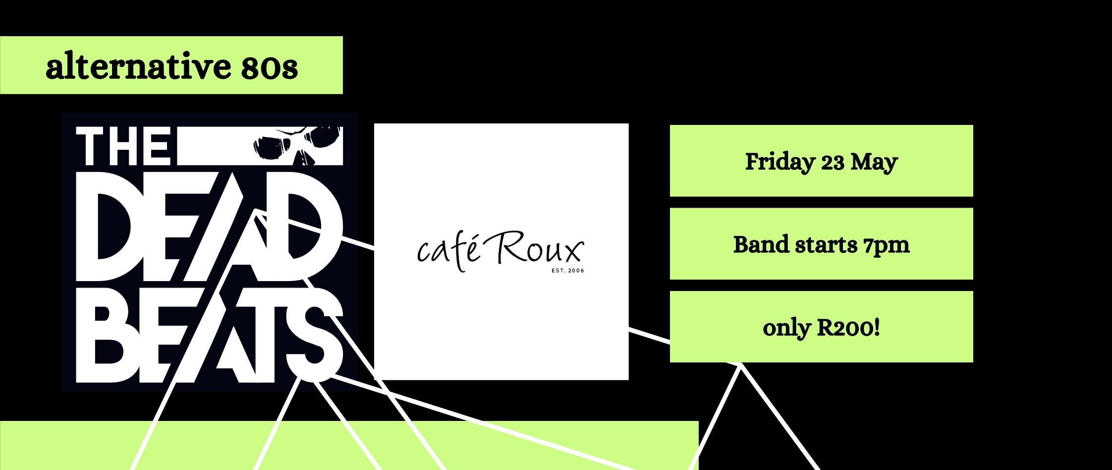 The DeadBeats - Alternative 80s!