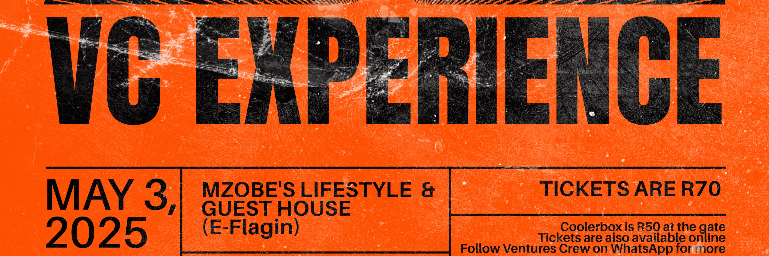 VC EXPERIENCE w/ MUSIHOLIQ