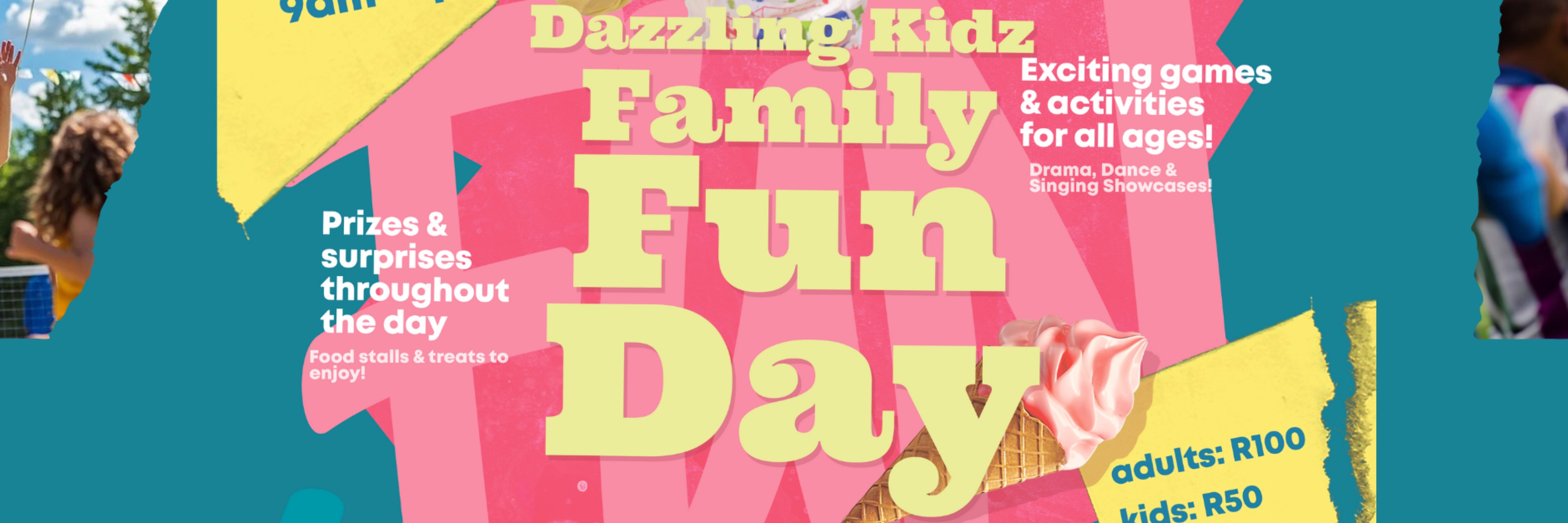 Dazzling Kidz Family Fun Day