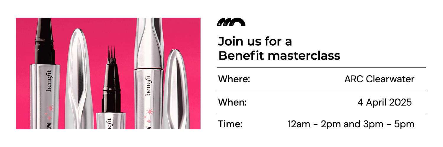 ARC X Benefit Cosmetics Masterclass ARC Clearwater
