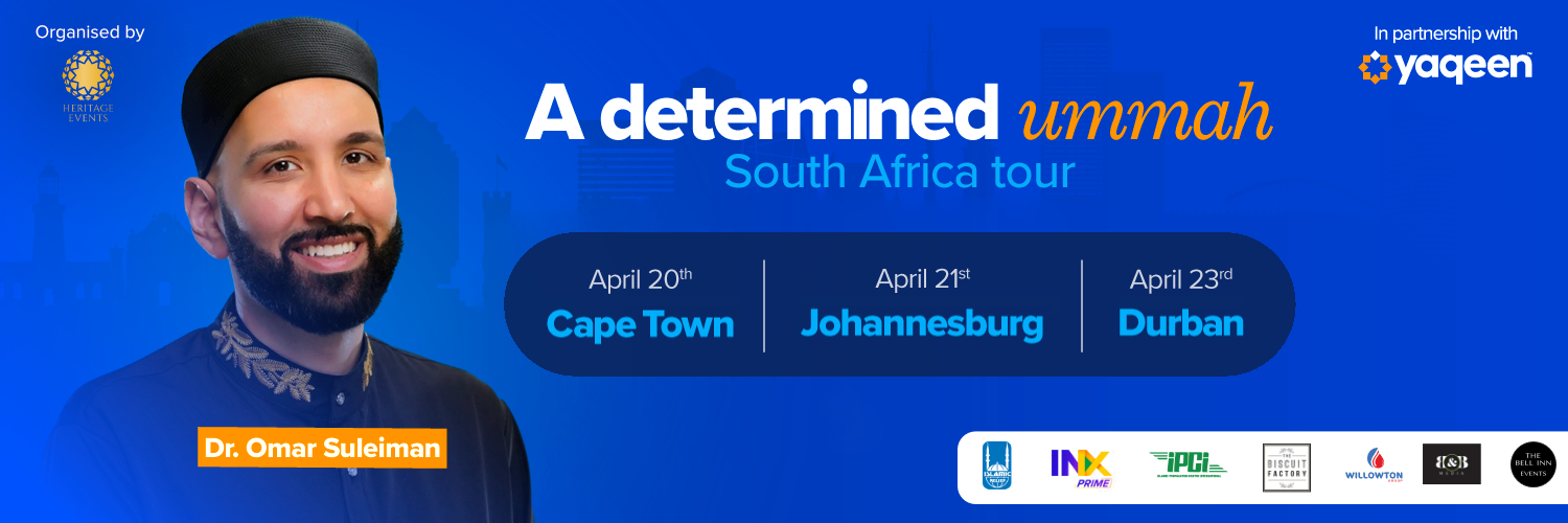 Dr Omar Suleiman - Cape Town