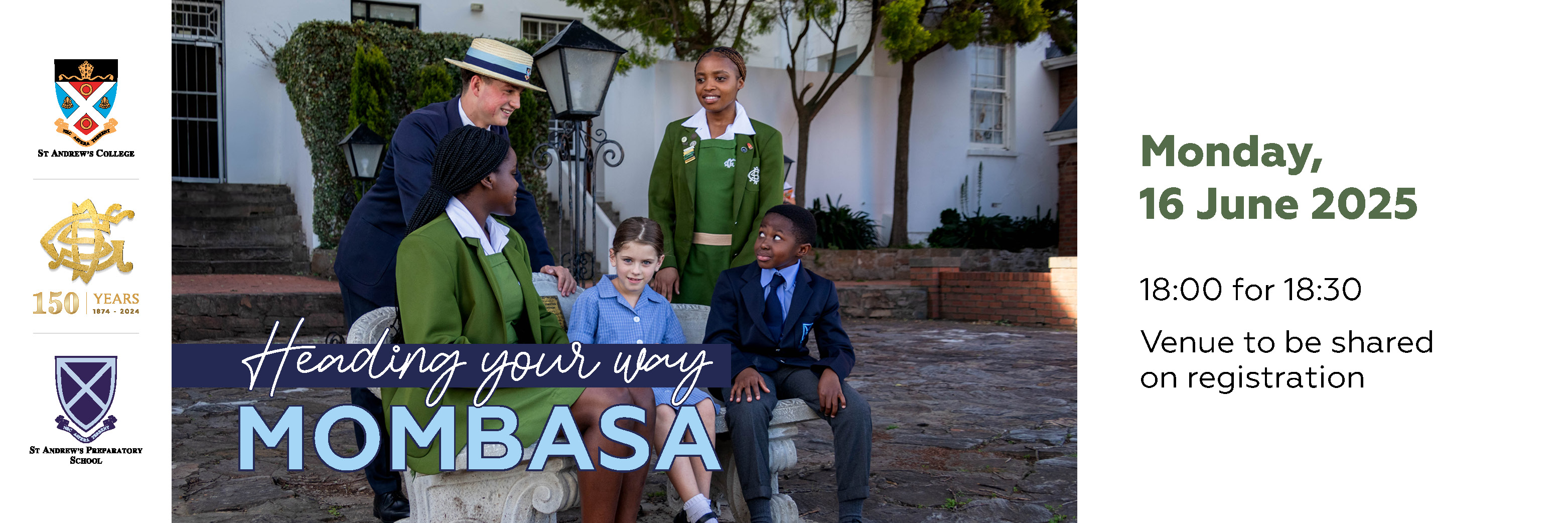 Mombasa, Kenya Info Evening 16 June 2025