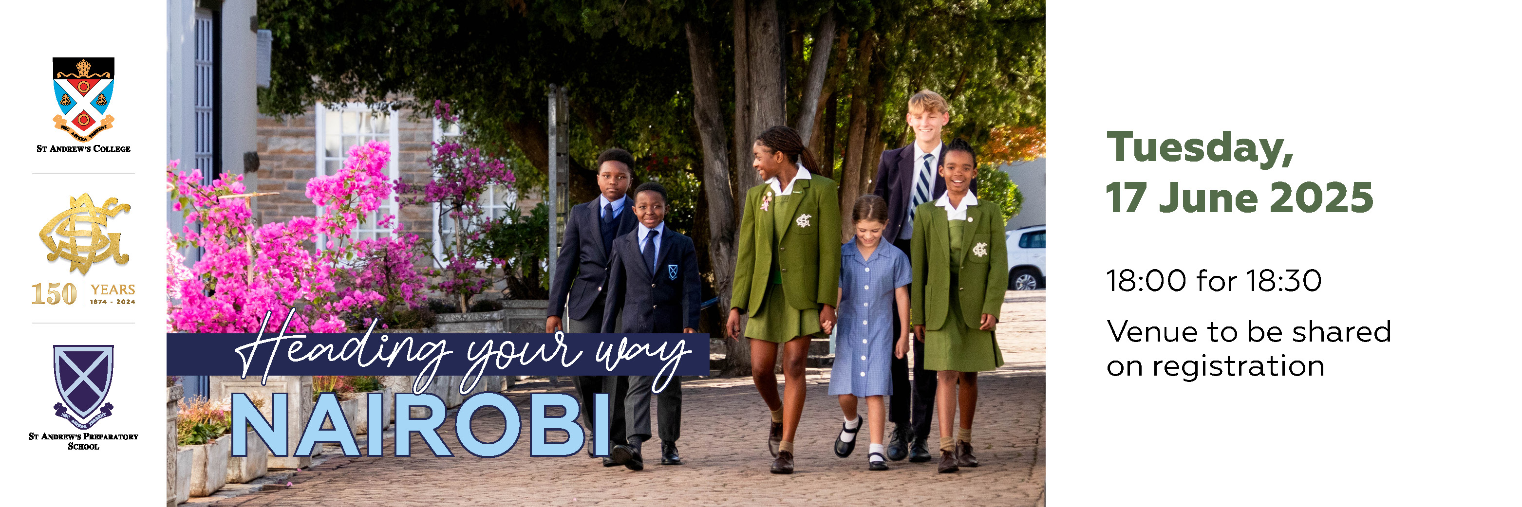 Nairobi, Kenya Info Evening 17 June 2025