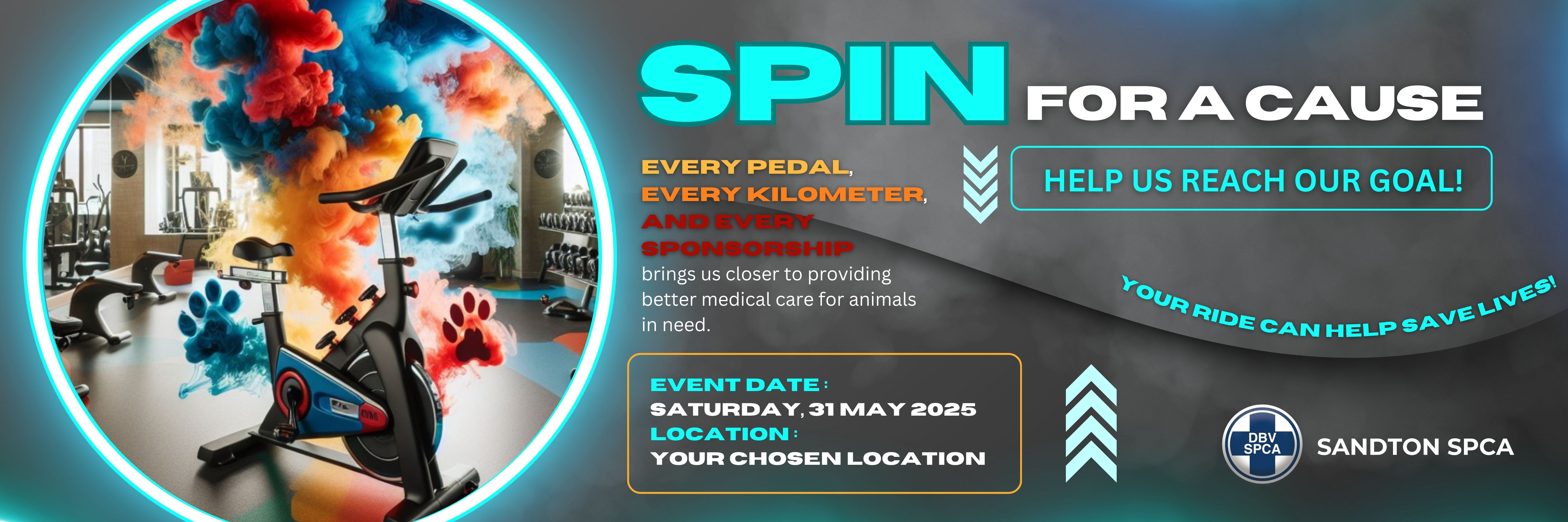 Sandton SPCA Spinathon