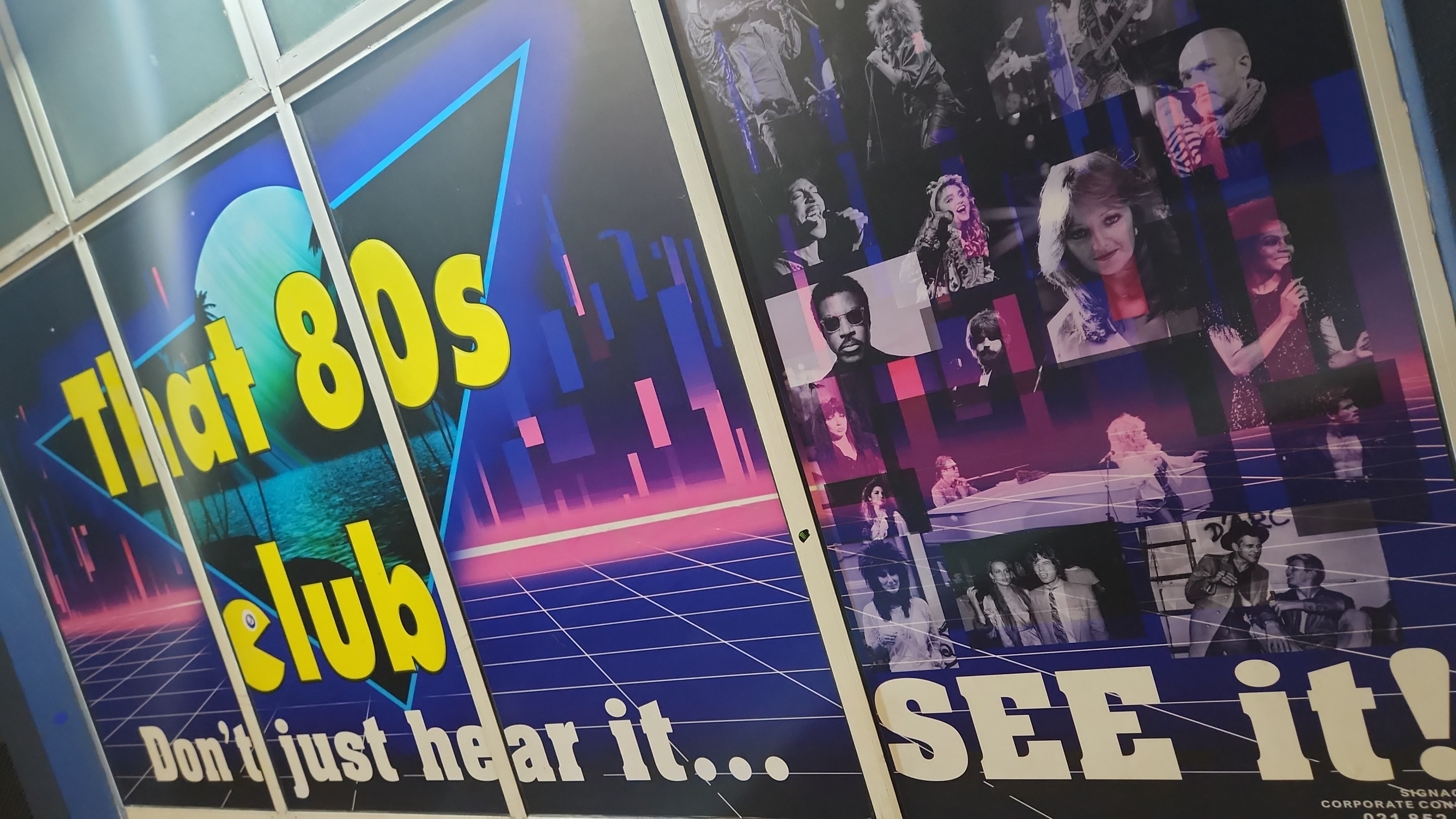 Back to the 80s & 90s