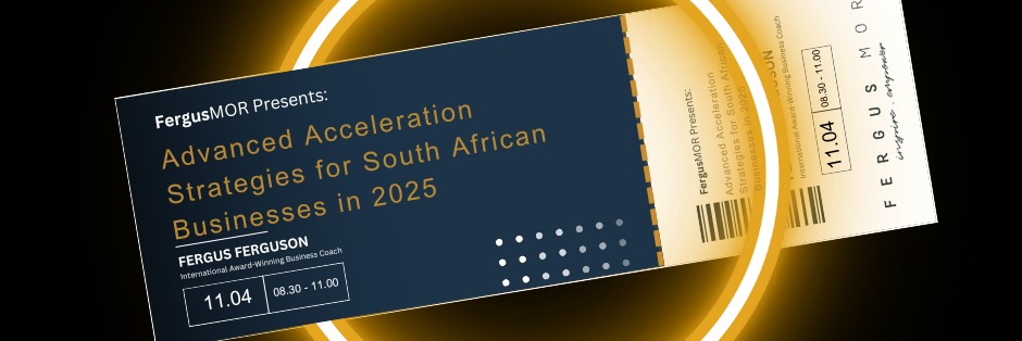 Business Breakfast, networking and workshop - Advanced Acceleration strategies for South African Business in 2025