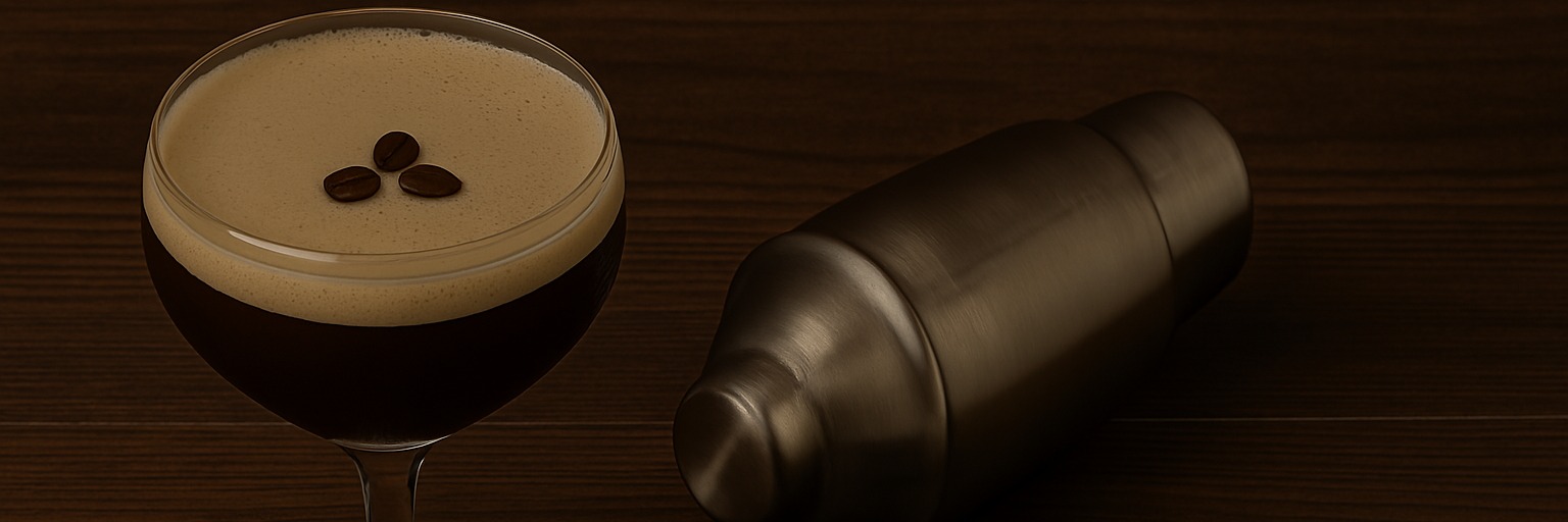 Shake Your Addiction – The Espresso Martini Experience