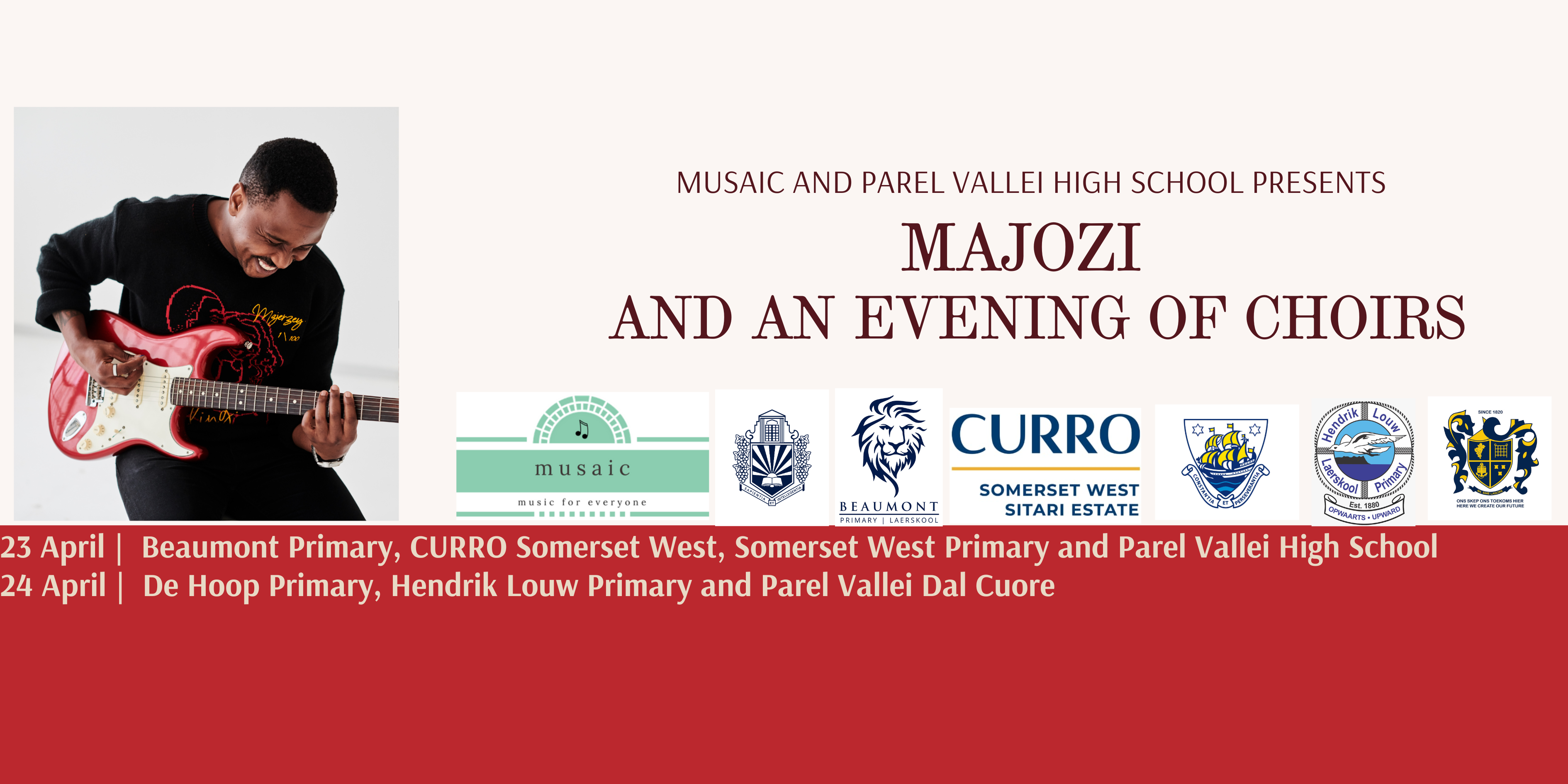MAJOZI AND AN EVENING OF CHOIRS