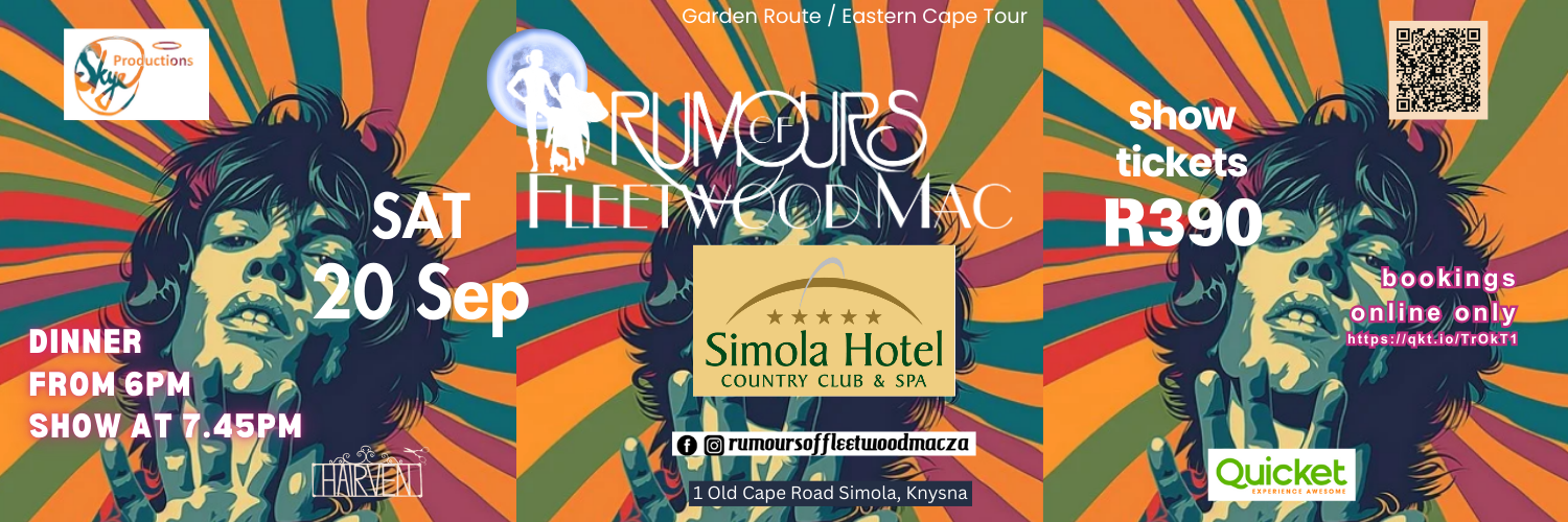 Rumours of Fleetwood Mac at Simola Golf & Country Estate - Sold Out!!